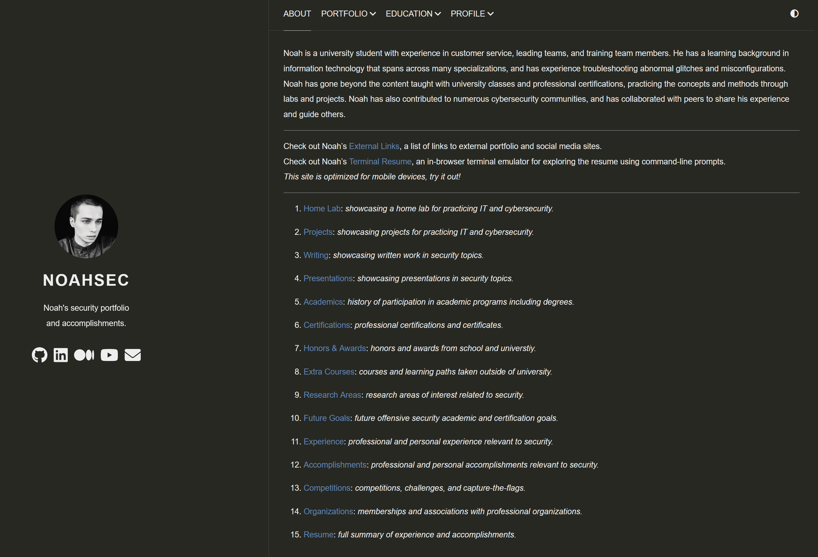 Portfolio Website with WAF and CI/CD